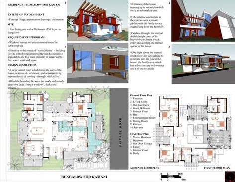 Architectural Case Study Case Study Architecture, Architectural Case Study, Terrace Building, Co Housing, Small Villa, Community Housing, Study Pictures, Study Architecture, Prefabricated Houses