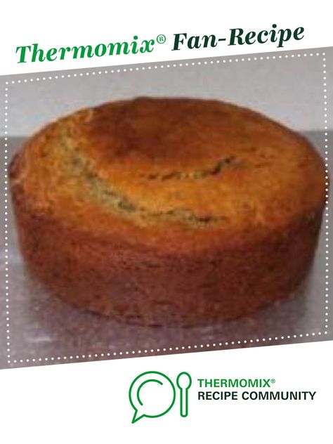 Thermomix Recipes Tm5, Thermomix Cake Recipes, Thermomix Breakfast, Thermomix Cake, Thermomix Cakes, Whole Orange Cake, Cakes Slices, Thermomix Recipes Healthy, Moist Banana Cake