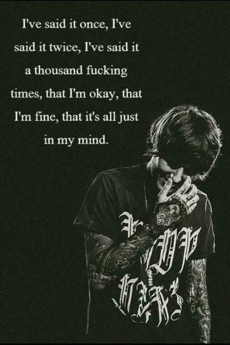 bmth Horizon Quotes, Quotes Family, Band Quotes, Favorite Lyrics, Bring Me The Horizon, Trendy Quotes, My Chemical, All Music, Song Quotes