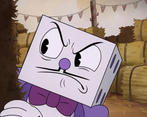 King Dice The Cuphead Show, King Dice Pfp, Rey Dado, The Cuphead Show, Cuphead Show, Casino Cups, Cuphead Art, King Dice, Cup Head