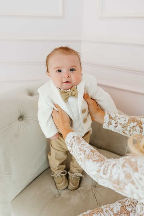 Baby Suits Boy, Baby Boy Formal Outfit, Baby Formal Outfit Boy, One Year Old Boy Dress Clothes, Baby Suits Boy Wedding Itty Bitty Toes, Infant Wedding Outfit Boy, Baby Boy Dress Suit, Baby Boy White Outfit, Baby Boy Suit Formal