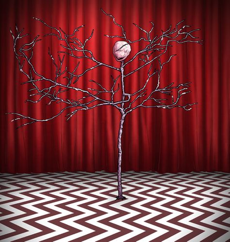 "I am the arm... and I sound like this." The Evolution of the Arm by Paul Hanley‏ Twin Peaks 2017, Twin Peaks Theme, Twin Peaks Art, Twin Peaks Inspired, 3d Photography, Red Studio, Black Lodge, Between Two Worlds, Red Rooms