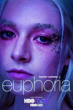 Euphoria Poster Aesthetic, Euphoria Poster, Euphoria Themed Party, Aesthetic Agenda, Euphoria Photoshoot, Euphoria Jules, Euphoria Vibe, Jules Euphoria, Makeup Euphoria