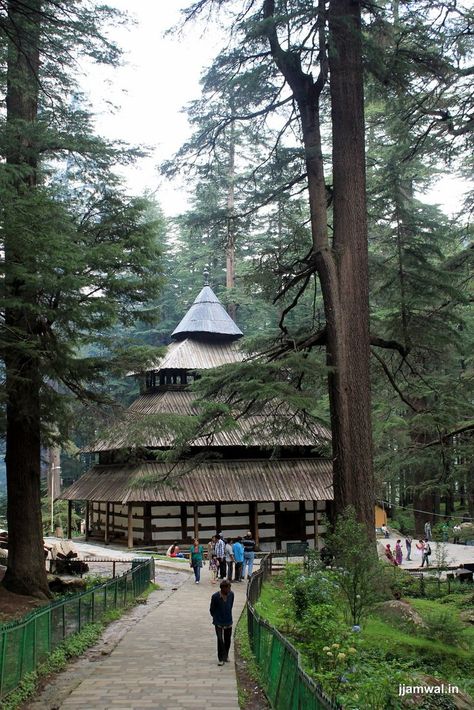 hidimba temple, Manali, India Hadimba Temple Manali, Manali Himachal Pradesh, Kullu Manali, India Travel Places, Leh Ladakh, Travel Picture Ideas, India Tour, Himachal Pradesh, Leh