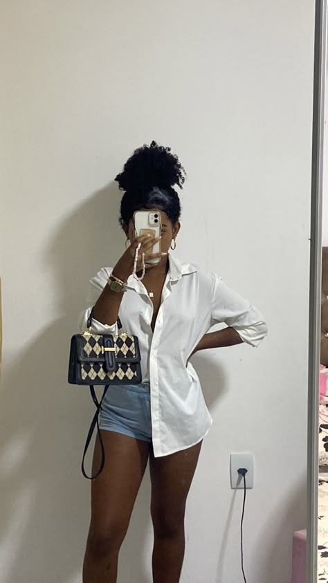 Old Money Outfit Black Women, Casual Wear Dress, Looks Party, Afro Girl, Causual Outfits, Really Cute Outfits, Basic Outfits, Casual Style Outfits, Teen Fashion Outfits