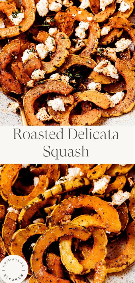 Roasted Delicata Squash has a velvety texture and sweet fall flavors that you’ll love! It's a delicious side dish that’s sure to impress! Winter Squash Varieties, Healthy Autumn, Delicata Squash Recipe, Mashed Butternut Squash, Butternut Squash Recipes Roasted, Roasted Delicata Squash, Great Salad Recipes, Autumn Side Dishes, The Best Keto Recipes