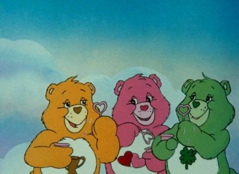 Care Bears Movie, Care Bears Vintage, The Care Bears, Picture Collage Wall, Retro Cartoons, Photo Wall Collage, Old Cartoons, Art Collage Wall, Care Bear