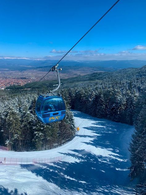 Bansko Bulgaria, Winter Trip, Europe Holidays, Landscape Photography Tips, Ski Vacation, Adventure Vacation, Scenic Photography, Enjoy The Ride, Travel Outdoors