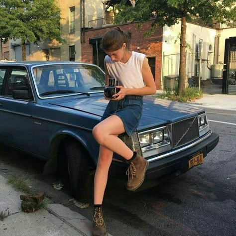 Diana Silvers, Mode Inspo, 가을 패션, How To Pose, Mode Vintage, Looks Vintage, Vintage Car, Fitness Inspo, My Aesthetic