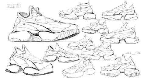 Footwear Design Projects | Photos, videos, logos, illustrations and branding on Behance Sneakers Sketch, Shoe Store Design, Apparel Design Inspiration, Shoes Illustration, Footwear Design, Snake Art, Shoe Design Sketches, Sport Shoes Fashion, Industrial Design Sketch