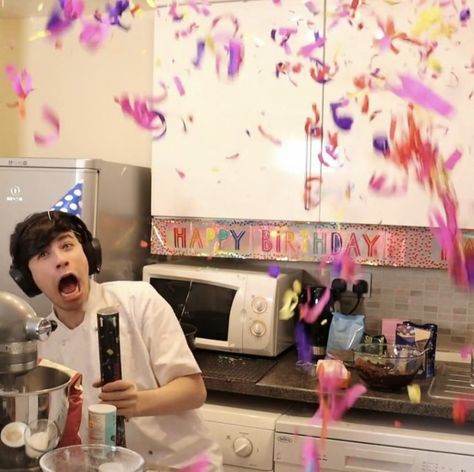 Happy Birthday Pictures, Birthday Meme, Indie Aesthetic, Dream Art, Its My Birthday, My Birthday, How To Make Cake, Cotton Candy Machine, Picture Wall