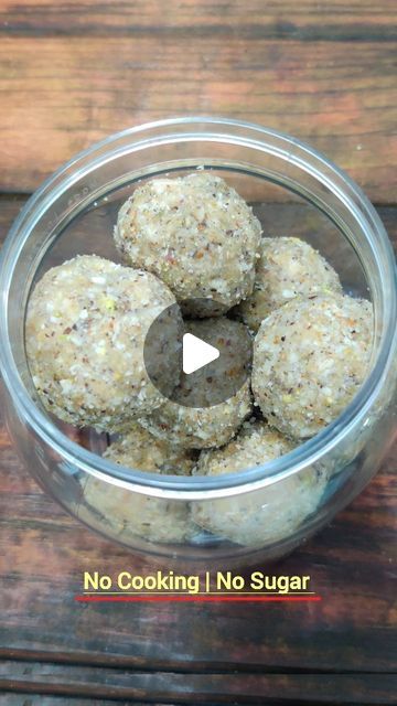 Pooja Vipul on Instagram: "Coconut Bites

These instant Coconut dry fruits bites/ladoo requires no cooking and are my perfect snacks with shaam ki chai. 

Ingredients used are:

1 n half Cup Dry Coconut (chopped)
1/4 Cup Almonds 
1/4 Cup Walnuts 
1/4 Cup Pistachios 
1/2 Cup Raisins (increase the quantity if you want them sweet)

➡️ You can also use Cashews or any other dry fruits of your choice 

➡️ You can use dates for sweetness instead of raisins. I wanted to keep the texture somewhat dry which is why I used raisins. Dates will give it a sticky texture. 

➡️I did not use ghee at all as the dry coconut and nuts releases oil and that is sufficient to bind the ladoos however if you want you can add 1 tsp melted ghee.

So do give this healthy recipe a try and let us know how you like it 😊 Dryfruits Ladoo Recipe, Dry Coconut Recipes, Dry Fruits Ladoo Recipe, Dry Snacks For Kids, Chai Ingredients, Dry Fruits Laddu, Dried Fruit Recipe, Perfect Snacks, Coconut Bites