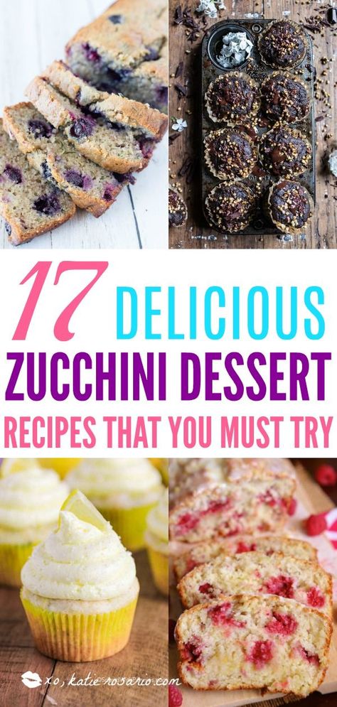 Pumpkin Zucchini Cake, What To Do With Zucchini, Zucchini Desserts, Spiced Zucchini, Cookies And Brownies, Zucchini Recipes Dessert, Carrot Spice Cake, Chocolate Zucchini Bread, Easy Dessert Recipes