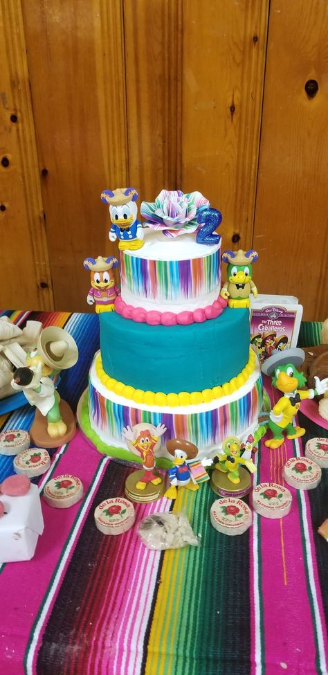 The three caballeros birthday party. Three Caballeros Birthday Party, Donald Duck Party, The Three Caballeros, Sibling Birthday Parties, Marvel Birthday, Duck Party, Marvel Birthday Party, Brain Storming, Three Caballeros