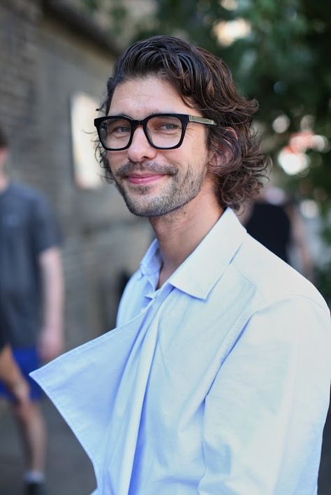 London Fashion by Paul: Street Muses...After J.W.Anderson Spring/Summer 2024...LFW, Ben Whishaw Ben Whishaw, Camden London, J W Anderson, Spring Summer 2024, British Actors, London Fashion, Summer 2024, Muse, Hair Makeup