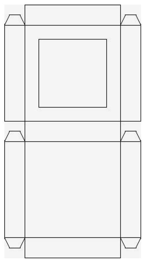 Box Template Printable Free Patterns, Box Templates Printable Free, Candy Box Template, Cube Template, Diy Gift Box Template, Wave Stencil, Box Template Printable, خريطة ذهنية, Bespoke Boxes