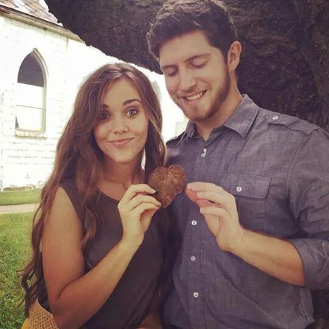 Ben & Jessa Jessa Duggar, Jill Duggar, Duggar Wedding, Secret Photo, Duggar Family, 19 Kids And Counting, Bates Family, Married With Children, 19 Kids