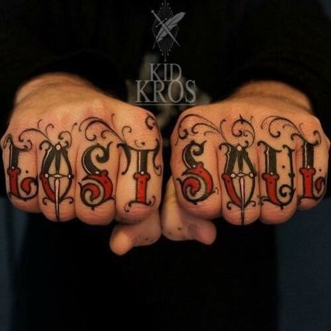 Lost soul tattoo Fingers Tattoos, Knuckles Tattoo, Neo Traditional Tattoos, Herren Hand Tattoos, Soul Tattoo, Finger Tats, Knuckle Tattoos, Flame Tattoos, Lace Tattoo