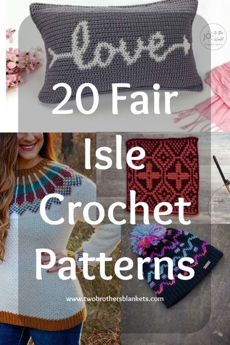 Fair Isle Crochet Scarf, Faire Isle Crochet Patterns, Fair Isle Crochet Blanket, Crochet Fair Isle Pattern, Mosaic Crochet Sweater Patterns, Crochet Fair Isle Sweater, Fair Isle Crochet Hat Free Pattern, Fair Isle Crochet Sweater, Fair Isle Crochet Pattern