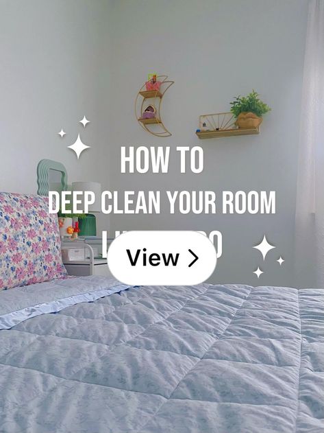 Lemon8 · HOW TO DEEP CLEAN YOUR ROOM ✨ · @iri Deep Clean Your Room, How To Clean Your Room, How To Deep Clean Your Room, Dirty Room, Smelling Good, Clean Your Room, Your Trash, Food Scraps, Dryer Sheets