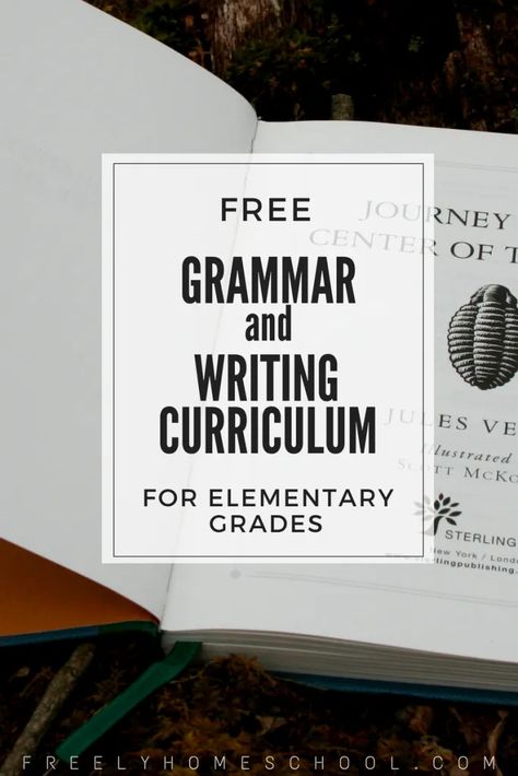 Free! Scott Foresman Grammar & Writing Curriculum for Elementary Grades Homeschool Writing Curriculum, Free Homeschool Curriculum, English Curriculum, Writing Curriculum, Homeschool Writing, Reading Curriculum, Elementary Writing, Homeschool Education, Homeschool Learning