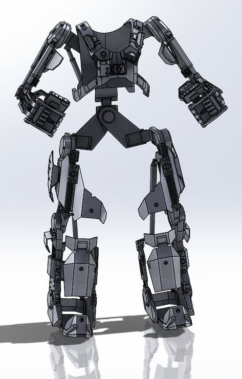 Mechaddiction Exoskeleton Suit, Exo Suit, Powered Exoskeleton, Combat Suit, Tactical Armor, Robot Suit, Edge Of Tomorrow, Mecha Suit, Power Armour