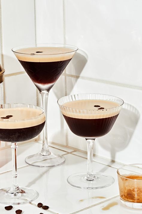 Coffee Liquor, Tiny Pies, Espresso Martini Cocktail, Perfect Cheese Board, Ketel One Vodka, Espresso Martini Recipe, The Modern Proper, Modern Proper, Coffee Shake