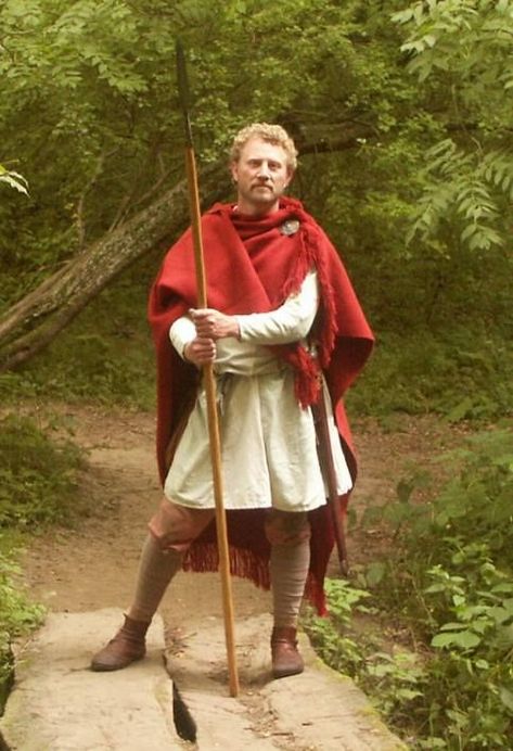 Saxon Clothing, Anglo Saxon Clothing, Middle Ages Clothing, Norse Clothing, Aged Clothing, Medieval Garb, Viking Reenactment, Viking Men, Viking Clothing