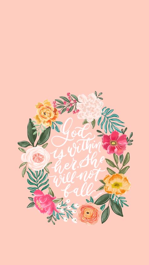 Lock Screens | Loveall Design Co. Floral Bible Verse Wallpaper, Hebrew Wallpaper, Bible Background, Floral Bible Verse, Christian Things, Verses Wallpaper, Lock Screens, Verse Art, How He Loves Us