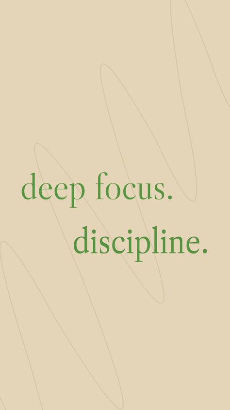 Focused Student Aesthetic, Aesthetic Discipline Wallpaper, Affirmation Quotes For Students, 2024 Vision Board Discipline, Work Focus Wallpaper, Focus Vision Board, Focus Lockscreen, Vision Board Discipline, Focusing Quotes