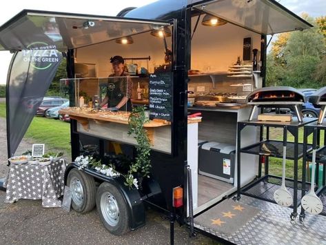 Pizza Trailer Ideas, Pizza Stand Ideas, Pizza Food Truck Ideas, Pizza Truck Ideas, Pizza Pop Up, Pizza Food Trailer, Pizza Cart, Pizza Stand, Pizza Business