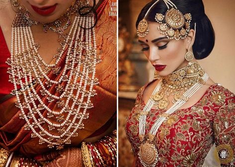 These Rani Haar Designs Will Make You Ditch The ‘Basic’ Necklaces! Rani Haar Design, Kishandas Jewellery, Indian Illustration, Rani Haar, Gold Rate, Bridal Gold Jewellery Designs, Neck Jewellery, Dress Indian Style, Bridal Gold Jewellery