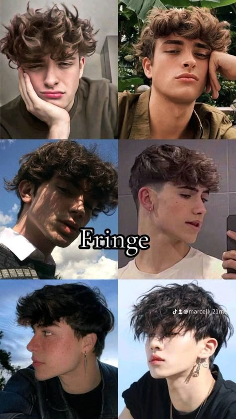 Men’s Hairstyles - Aesthetic Hairstyles - Trendy Haircuts - Hairstyle Inspirations Mens Aesthetic Hairstyles, Guys Fringe Haircut, Type Of Haircut Men, Hot Male Haircuts, Good Boy Haircuts, Men Aesthetic Haircut, Men Hairstyles Aesthetic, Types Of Hairstyles Men, Best Hairstyles For Straight Hair Men