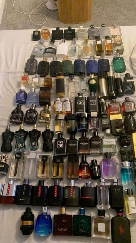 Perfume Collection Aesthetic, Fragrances Perfume Men, Guys Fashion Swag, Cologne Collection, Collection Aesthetic, Best Mens Cologne, Men Skin Care Routine, Fragrance Lab, Best Perfume For Men