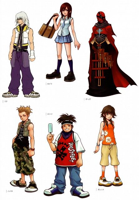 Tetsuya Nomura Art, Nomura Art, Tetsuya Nomura, Kingdom Hearts Characters, Creative Pictures, Character Design References, Kingdom Hearts, Art Reference Photos, Art Reference Poses