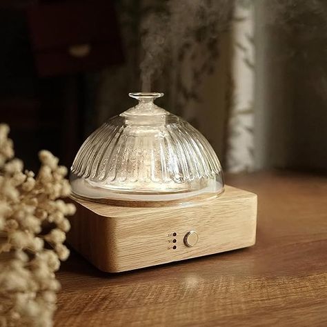 Glass Oil Diffuser, Office Yoga, Scented Oil Diffuser, Mist Diffuser, Cool Mist Humidifier, Mood Light, Scented Oils, Glass Diffuser, Aromatherapy Diffusers