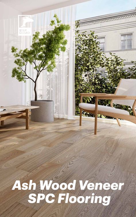 waterproof wood veneer rigid core spc flooring Wood Grain Vinyl Flooring, Organic Wood Flooring, Spc Flooring Living Room, Engineering Wood Flooring, Wooden Spc Flooring, Woodacres Oak Vinyl Flooring, Spc Flooring, Enjoy Every Moment, Wood Flooring