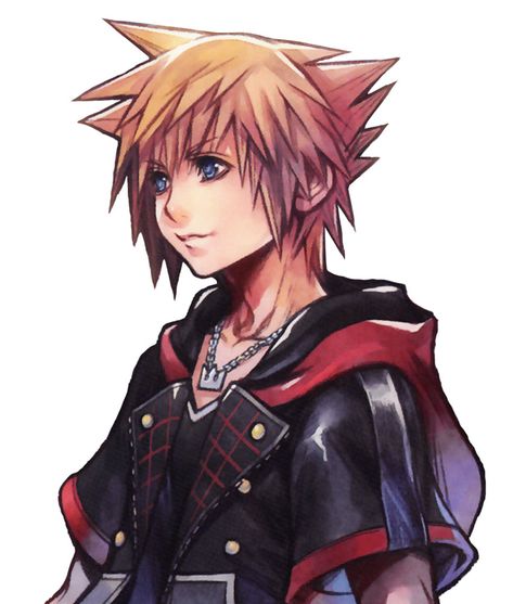 Sora from Kingdom Hearts Union χ [Cross] Sora Kh, Kingdom Hearts Sora, Kingdom Hearts Wallpaper, Organization Xiii, Kh 3, Tetsuya Nomura, Kingdom Hearts Characters, Kingdom Hearts Fanart, Sora Kingdom Hearts