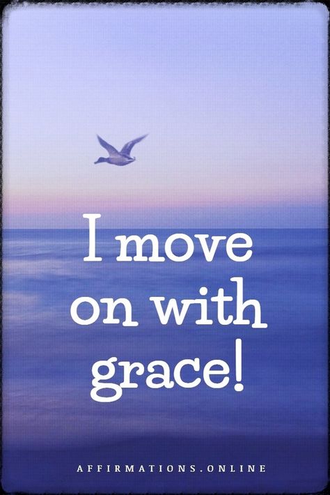 Motivation Affirmation to move on: I move on with grace! #affirmations#affirmation#dailyaffirmation#motivation#affirmationsonline Moving Affirmations, Moving House Affirmations, Moving On Affirmations, Move Abroad Affirmations, Manifesting Moving Out, Mental Health Resources, Group Therapy, Therapy Counseling, Knowing Your Worth