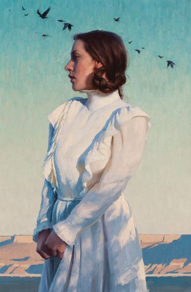 Jeremy Lipking, Shadow Juniper, oil, 24 x 16. Lipking Jeremy, Jeremy Lipking, Juniper Oil, Hyper Real, Real Painting, Favorite Paintings, Southwest Art, California Art, Oil Portrait