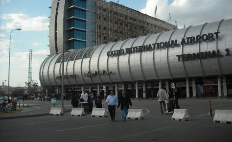 The International Civil Aviation Organisation is praising Egypt's Civil Aviation Authority after scoring an 84 percent, which matches international standards. Egypt Airport, Cairo International Airport, Cairo Airport, برج العرب, Life In Egypt, شرم الشيخ, Airport Terminal, Airports Terminal, Airport Security