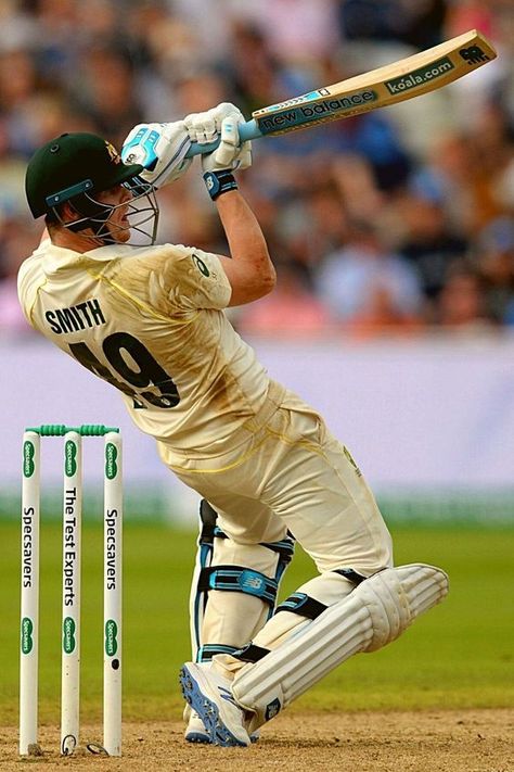 Steve Smith - Australian Master Mind Player. Shoot of smith. Great Player #cricket #shoot #cricket_photo #cricket_best_shoot Steve Smith Cricket, Cricket Photo, Don Bradman, Pikachu Cat, Australia Cricket Team, Australia Wallpaper, Dhoni Quotes, Australia Funny, Fast Bowling