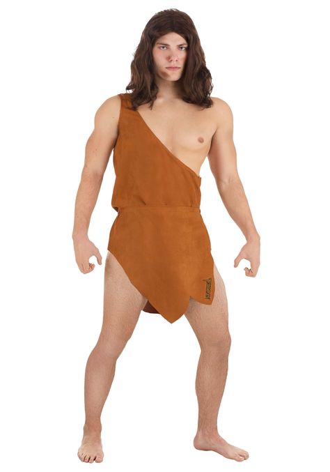 PRICES MAY VARY. Size: Large WILD TARZAN TRANSFORMATION: Immerse yourself in the heart of the jungle with our Disney Men's Tarzan Costume! Swing into adventure as you channel your inner wildness with this meticulously designed ensemble. The authentic loin cloth shirt and bottoms ensure a comfortable fit, with the elastic waistband securing the jungle-inspired look. ICONIC RUGGED TOUCH: Feel the wild twist as the loin cloth shirt embraces Tarzan's iconic style, leaving the left side of the chest Tarzan And Jane Costumes, Disney Costumes For Men, Tarzan Costume, Jungle Man, Loin Cloth, Wild Jungle, Jungle Party, Costume Store, Disney Men