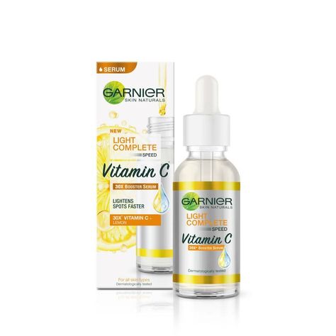 Garnier Face Serum, Garnier Vitamin C Serum, Garnier Serum, Vitamin C Serum Benefits, Face Serum Recipe, Yuzu Fruit, Skincare Wishlist, Serum Benefits, Best Vitamin C Serum