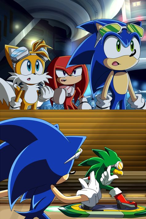 Sonic Riders, Sonamy Comic, Princesas Disney Anime, Sonic The Movie, Sonic X, Sonic Heroes, Silver The Hedgehog, Sonic Funny, Sonic Fan Characters