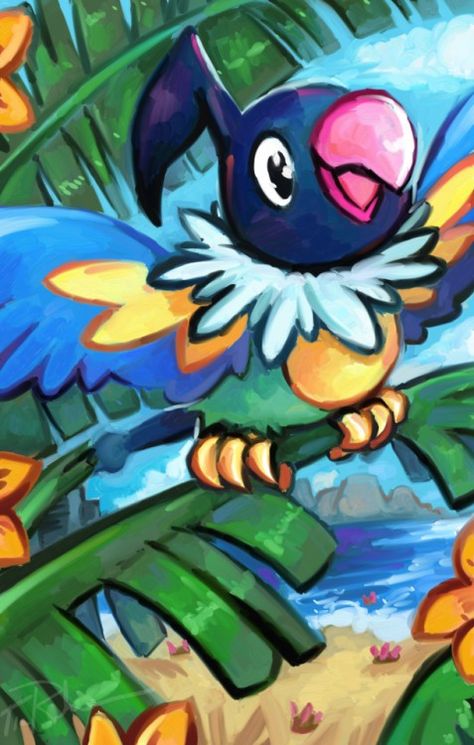 Flying Type Pokemon, Bird Pokemon, Pokémon Diamond, Wild Pokemon, Gotta Catch Them All, Pokemon Special, Pokemon Images, Artist Alley, Pokemon Drawings