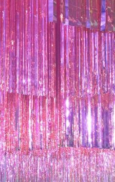 Glitter Curtains, Bedroom Wall Collage, Pink Photo, Picture Collage Wall, Pastel Pink Aesthetic, Pink Vibes, Photo Wall Collage, Pink Parties, Everything Pink