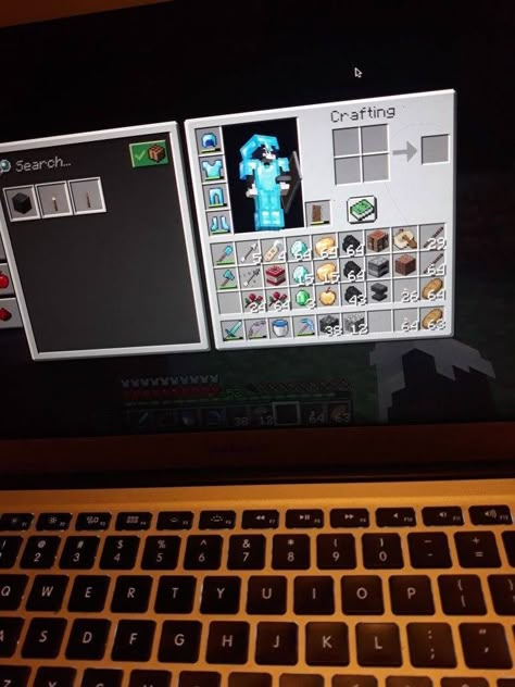 Minecraft Setup, Minecraft Laptop, Milky Way Photography, Dragon Wallpaper Iphone, Minecraft Aesthetic, Y2k Photos, Setup Gamer, Cocoppa Wallpaper, Pix Art