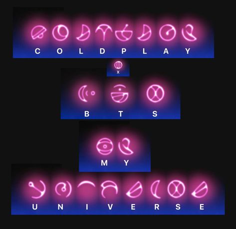 My Universe Bts, Universe Tattoo, Bts Army Logo, Bff Gifts Diy, My Universe, Bts Wallpaper Lyrics, Bts Aesthetic Pictures, Bts Group, About Bts