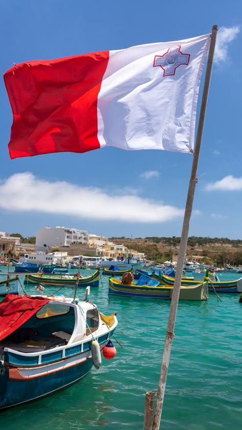 #DreamHoliday #Malta #Inspiration Malta Wallpaper, Malta Aesthetic, Malta Sliema, Malta Vacation, Malta Italy, Travel Malta, Malta Holiday, Malta Flag, Gozo Island